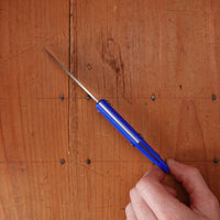 Pallares Comun No.00 7cm Stainless Steel Slipjoint Blue Handle