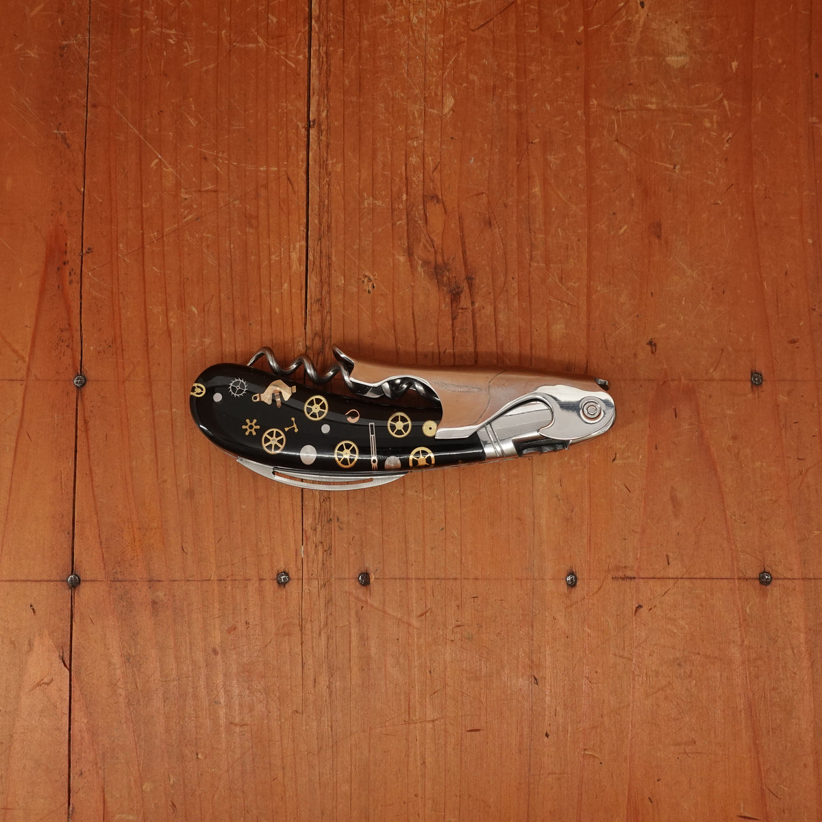 Fontenille Pataud Laguiole Magnum Sommelier Pocket Knife Watch Mechanism