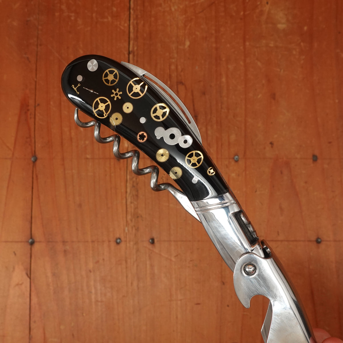 Fontenille Pataud Laguiole Magnum Sommelier Pocket Knife Watch Mechanism