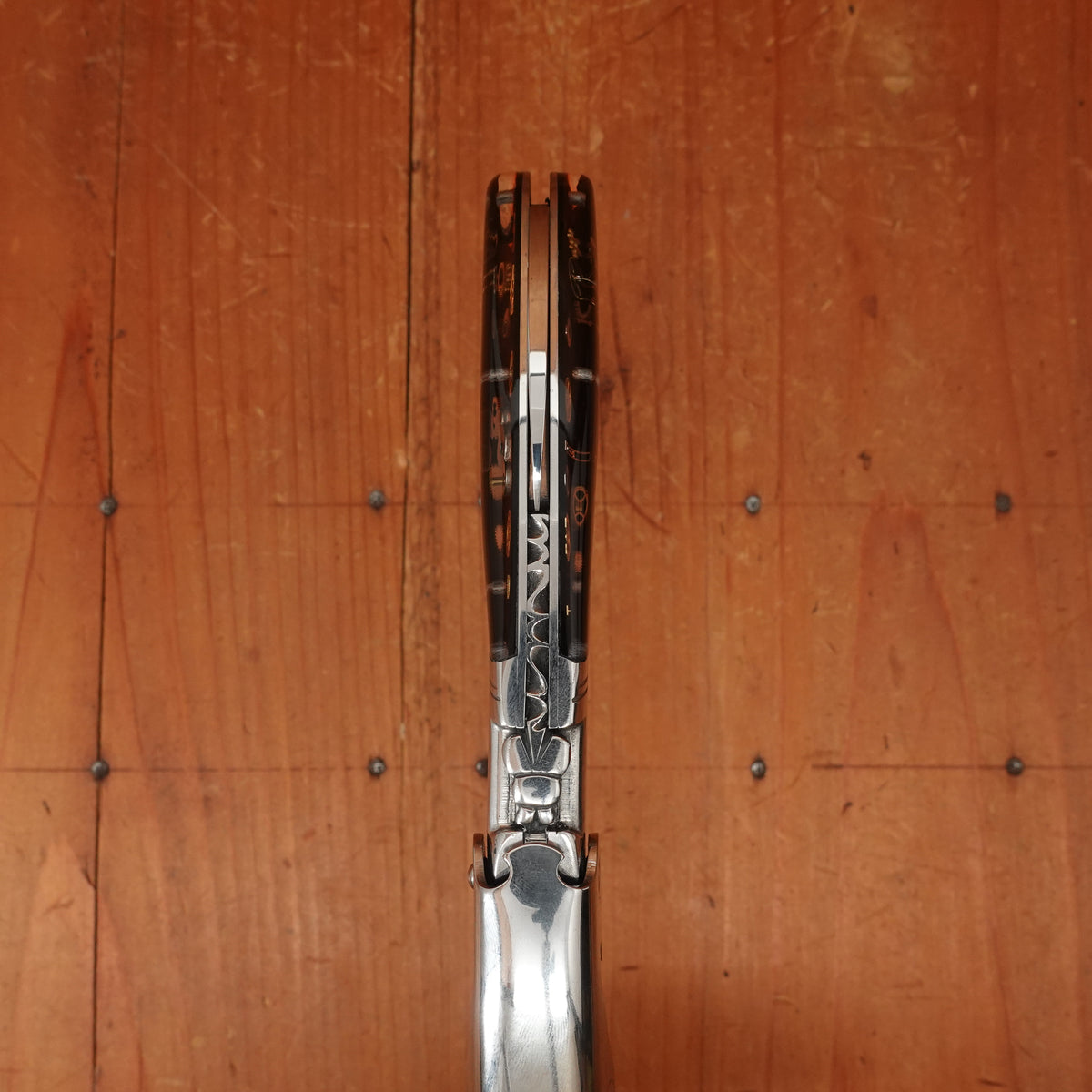 Fontenille Pataud Laguiole Magnum Sommelier Pocket Knife Watch Mechanism