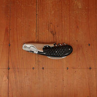 Fontenille Pataud Laguiole Magnum Sommelier Pocket Knife Carved Pinned Buffalo Horn Tip