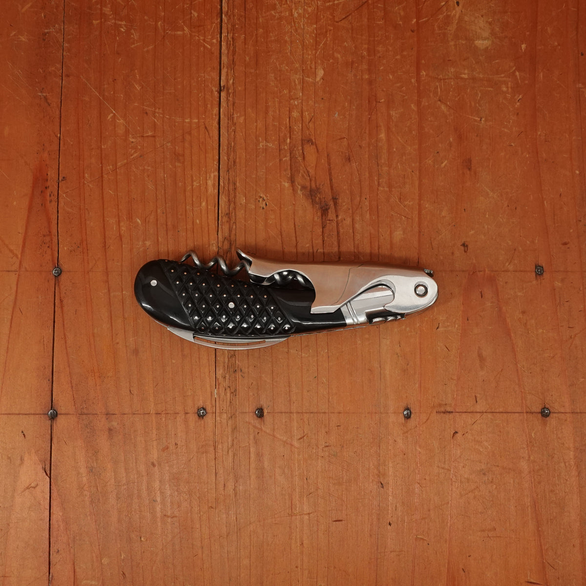 Fontenille Pataud Laguiole Magnum Sommelier Pocket Knife Carved Pinned Buffalo Horn Tip