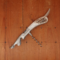 Fontenille Pataud Laguiole Magnum Sommelier Pocket Knife Stag Antler