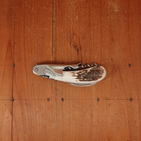 Fontenille Pataud Laguiole Magnum Sommelier Pocket Knife Stag