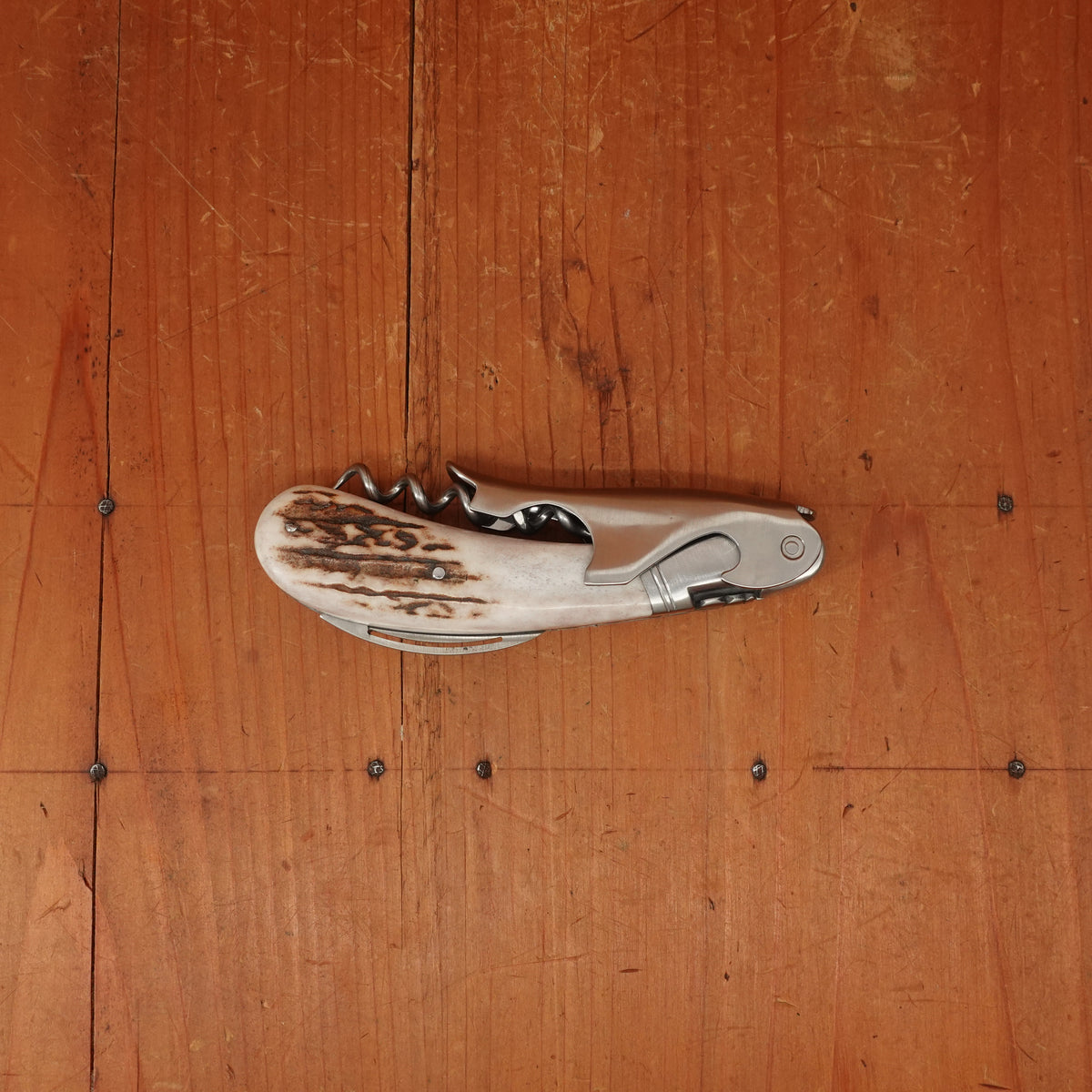 Fontenille Pataud Laguiole Magnum Sommelier Pocket Knife Stag Antler