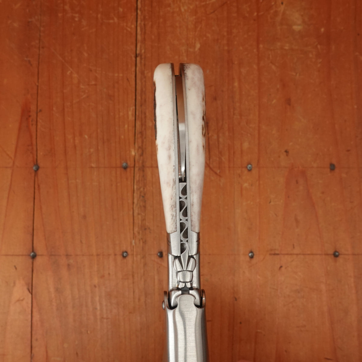 Fontenille Pataud Laguiole Magnum Sommelier Pocket Knife Stag Antler