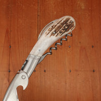 Fontenille Pataud Laguiole Magnum Sommelier Pocket Knife Stag Antler