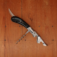 Fontenille Pataud Laguiole Magnum Sommelier Pocket Knife Feather Inlay