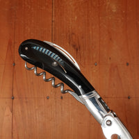 Fontenille Pataud Laguiole Magnum Sommelier Pocket Knife Feather Inlay