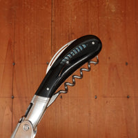 Fontenille Pataud Laguiole Magnum Sommelier Pocket Knife Feather Inlay