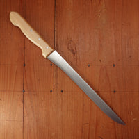 Pallares 9" Ham Knife Stainless Steel Boxwood Handle