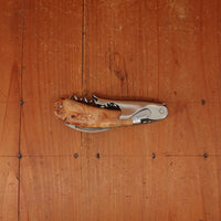 Fontenille Pataud Laguiole Magnum Sommelier Pocket Knife Poplar Burl