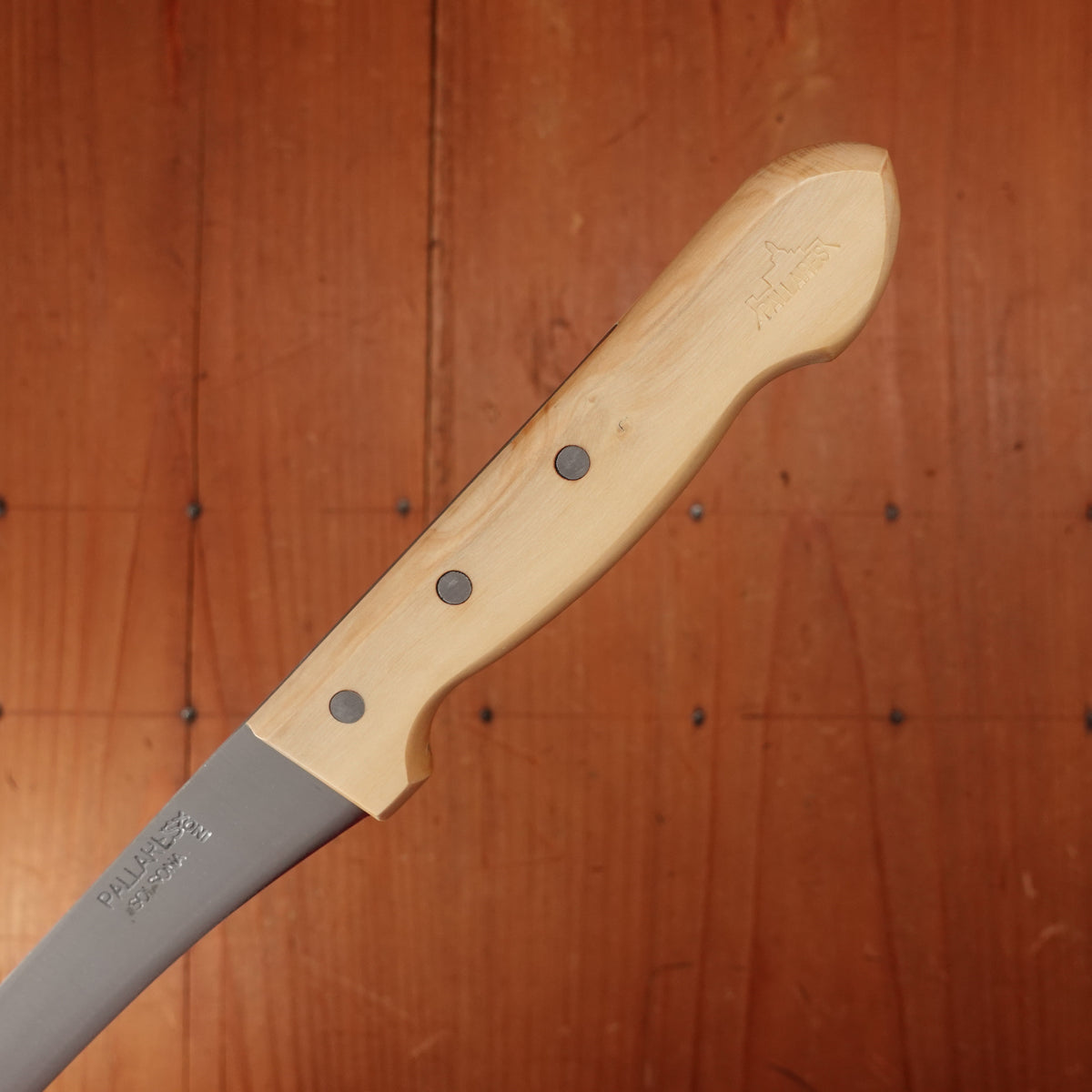 Pallares 9" Ham Knife Stainless Steel Boxwood Handle