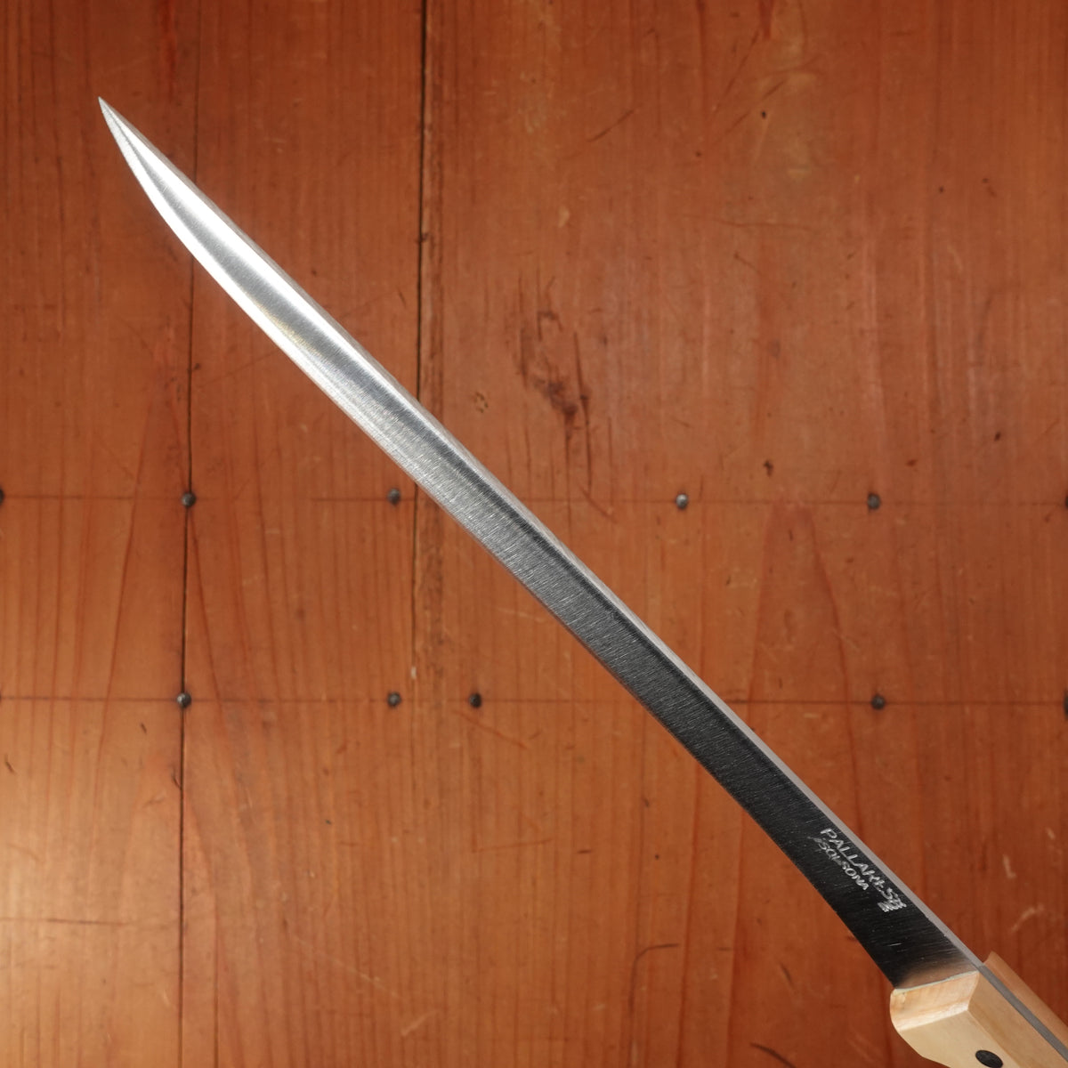 Pallares 9" Ham Knife Stainless Steel Boxwood Handle