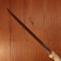 Pallares 9" Ham Knife Stainless Steel Boxwood Handle