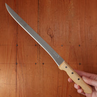 Pallares 9" Ham Knife Stainless Steel Boxwood Handle