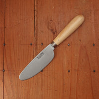 Pallares 3.5" Sobrasada Spreading Knife Stainless Steel Boxwood Handle