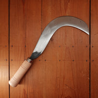 Pallares Strong Billhook No. 1 Carbon Steel Wood Handle