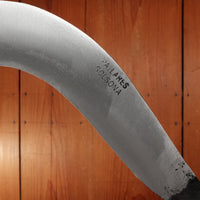 Pallares Strong Billhook No. 1 Carbon Steel Wood Handle