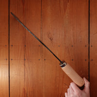 Pallares Strong Billhook No. 1 Carbon Steel Wood Handle