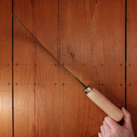 Pallares Strong Billhook No. 1 Carbon Steel Wood Handle