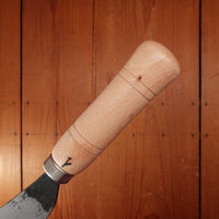 Pallares Strong Billhook No. 1 Carbon Steel Wood Handle