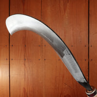 Pallares Strong Billhook No. 1 Carbon Steel Wood Handle