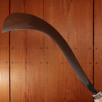 Pallares Strong Billhook No. 1 Carbon Steel Wood Handle