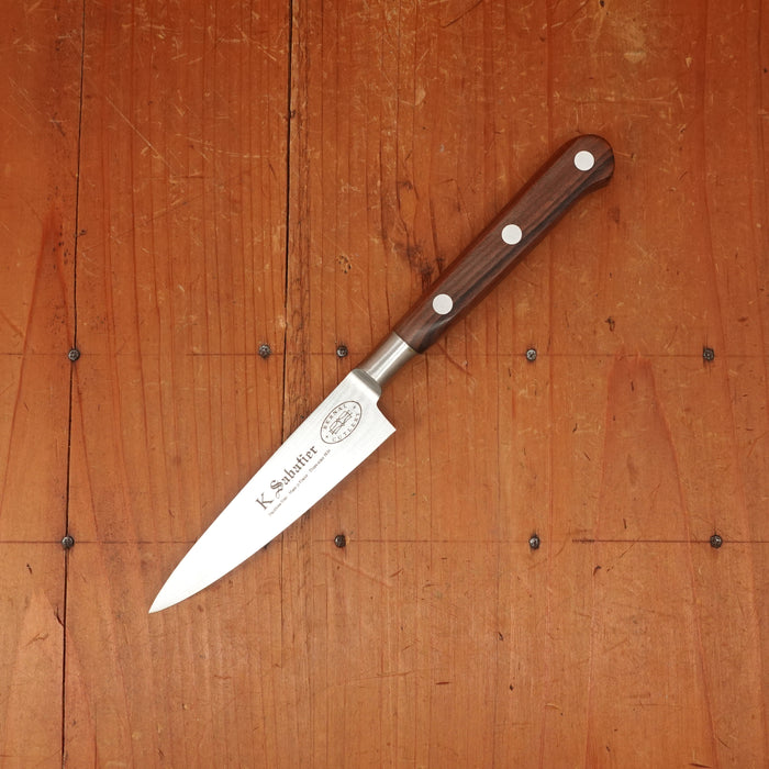 K Sabatier x Bernal Cutlery Nouvel Ideal 4" Paring Bolsterless Stainless Palissander