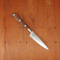 K Sabatier x Bernal Cutlery Nouvel Ideal 4" Paring Bolsterless Stainless Palissander