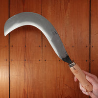 Pallares Strong Billhook No. 1 Carbon Steel Wood Handle