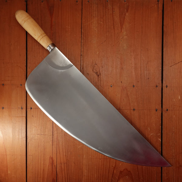 Pallares 16" Fishmonger Knife Stainless Steel Boxwood Handle