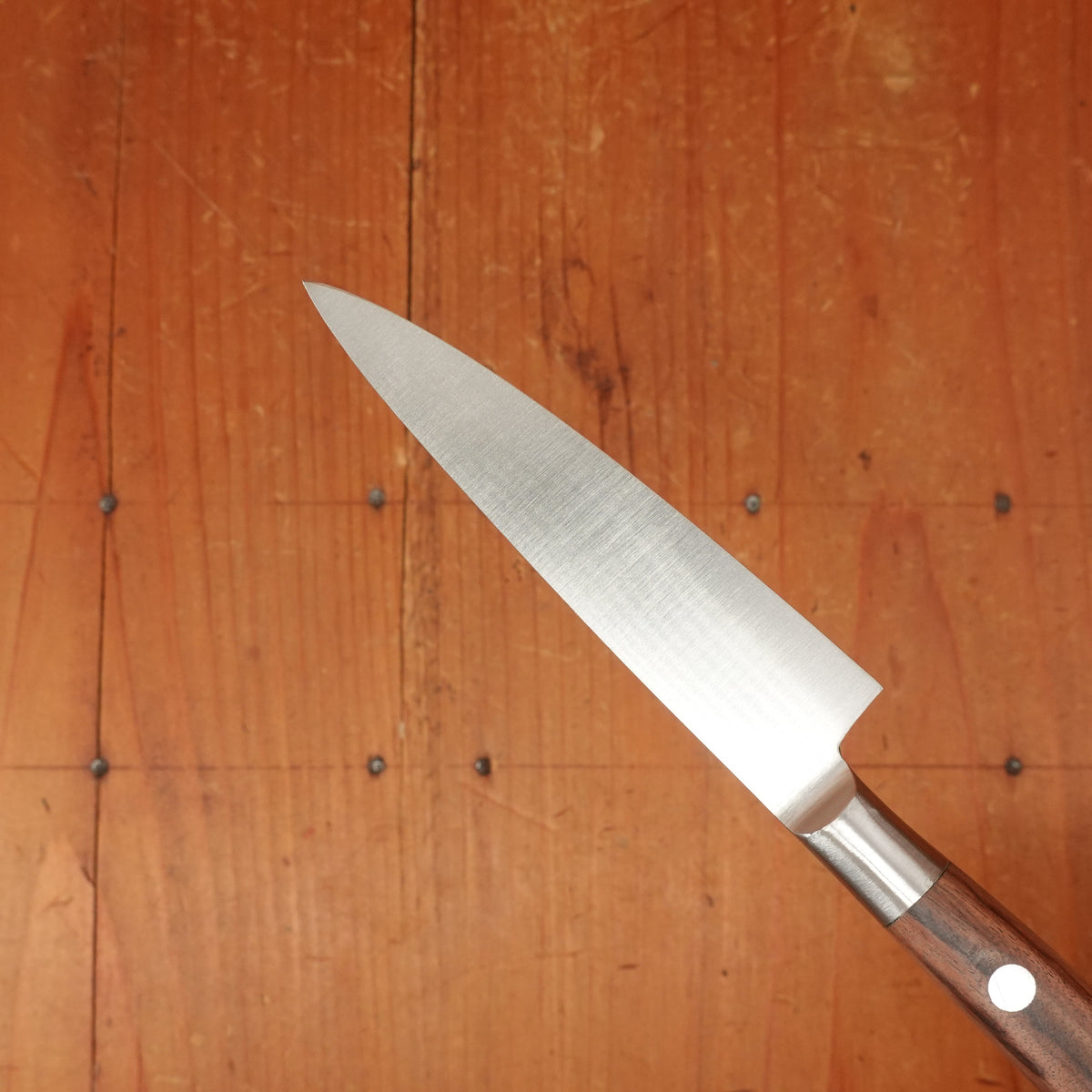 K Sabatier x Bernal Cutlery Nouvel Ideal 4" Paring Bolsterless Stainless Palissander