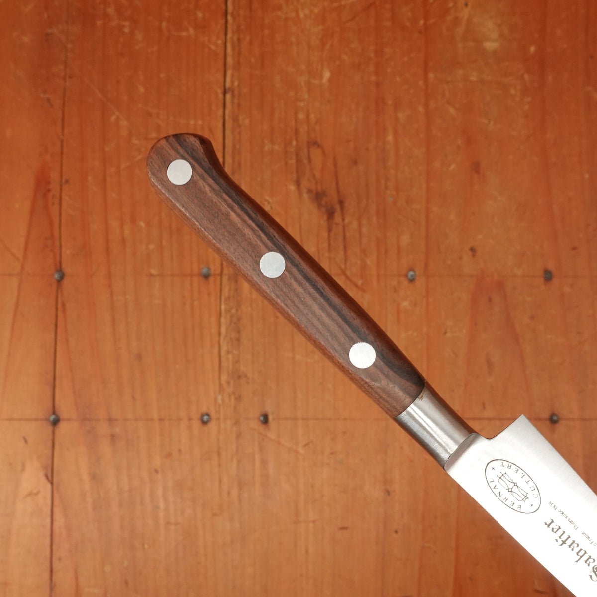 K Sabatier x Bernal Cutlery Nouvel Ideal 4" Paring Bolsterless Stainless Palissander