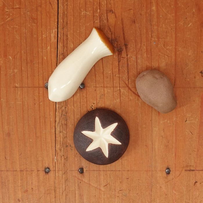 Ceramic Chopstick Rests Set of 3 (Vegetable Series)