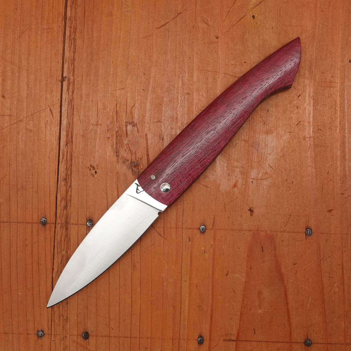 David Margrita Capuchin 11cm Drop Point Slip Joint Amaranth