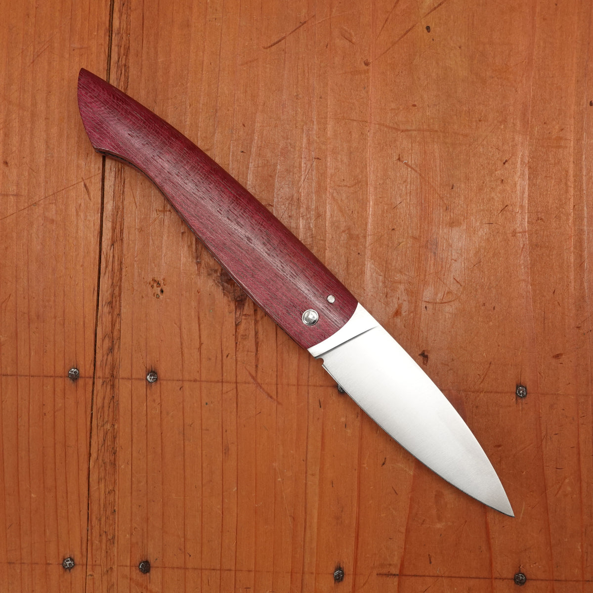 David Margrita Capuchin 11cm Drop Point Slip Joint Amaranth