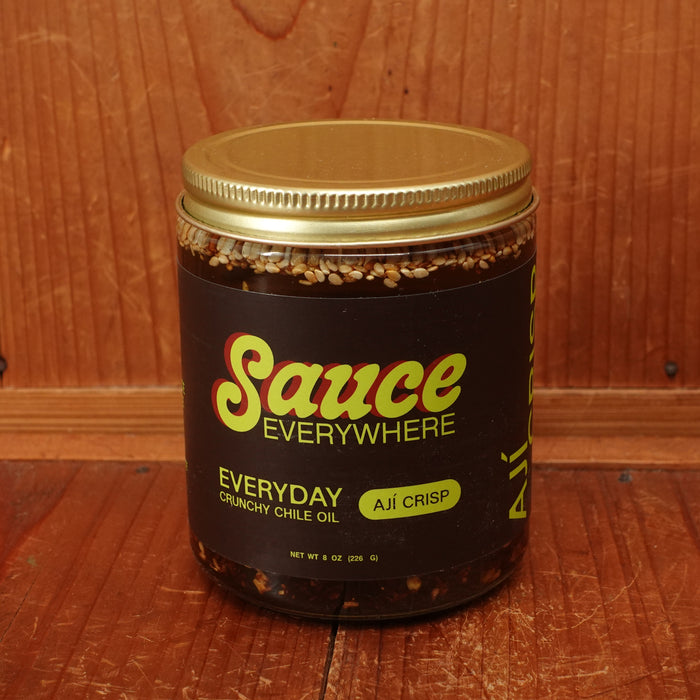 Sauce Everywhere Ají Crisp Crunchy Chile Oil - 8oz