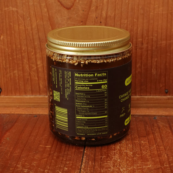 Sauce Everywhere Ají Crisp Crunchy Chile Oil - 8oz