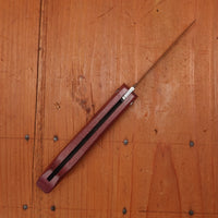 David Margrita Capuchin 11cm Drop Point Slip Joint Amaranth