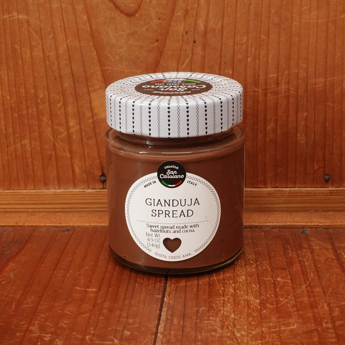 Italian Cocoa Hazelnut Spread (Gianduja) - 140g