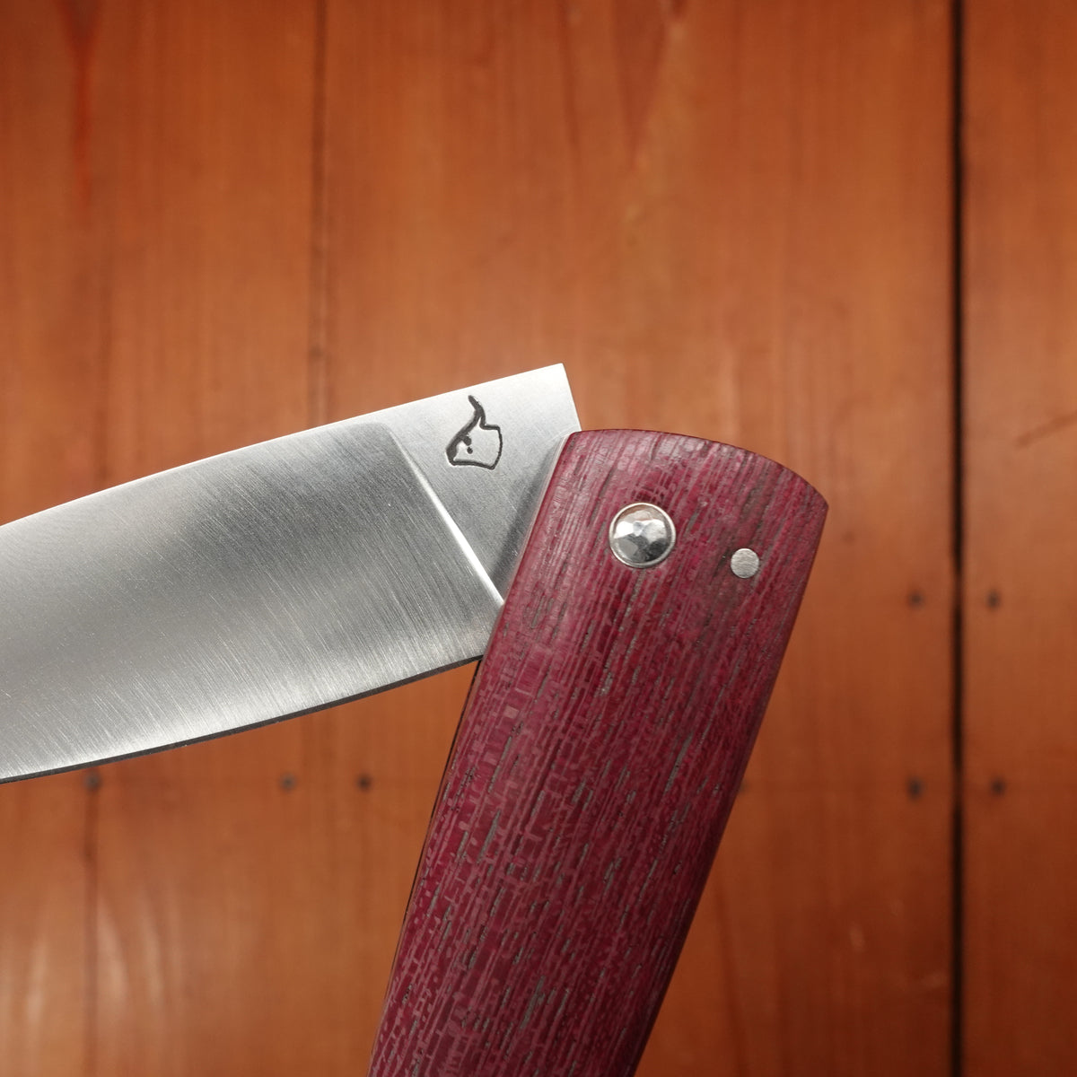 David Margrita Capuchin 11cm Drop Point Slip Joint Amaranth