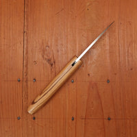 David Margrita Capuchin 11cm Drop Point Slip Joint Zebrano