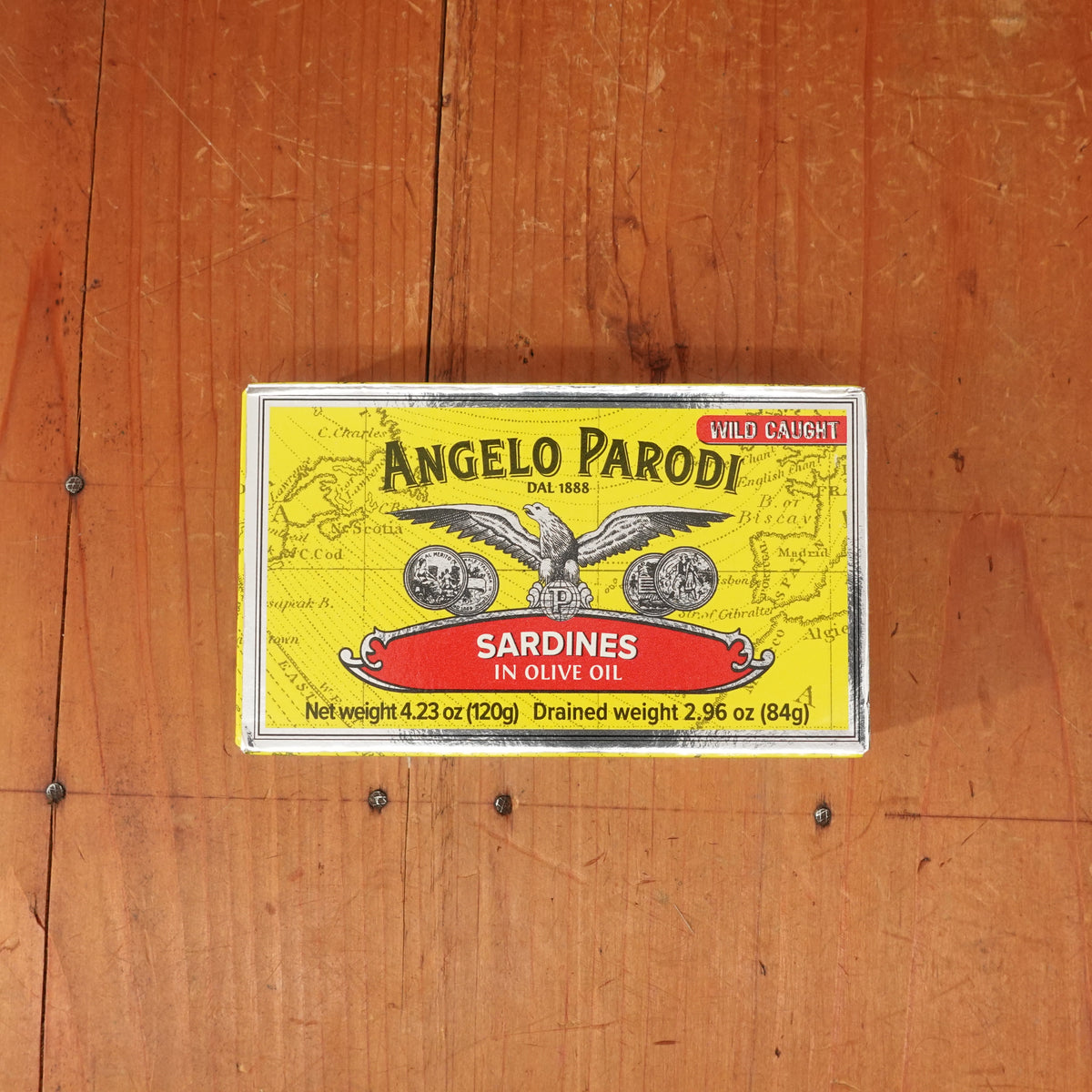 Angelo Parodi Sardine in Olive Oil - 120g