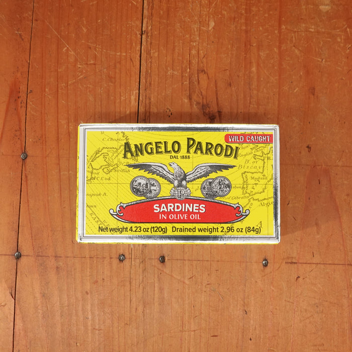 Angelo Parodi Sardine in Olive Oil - 120g