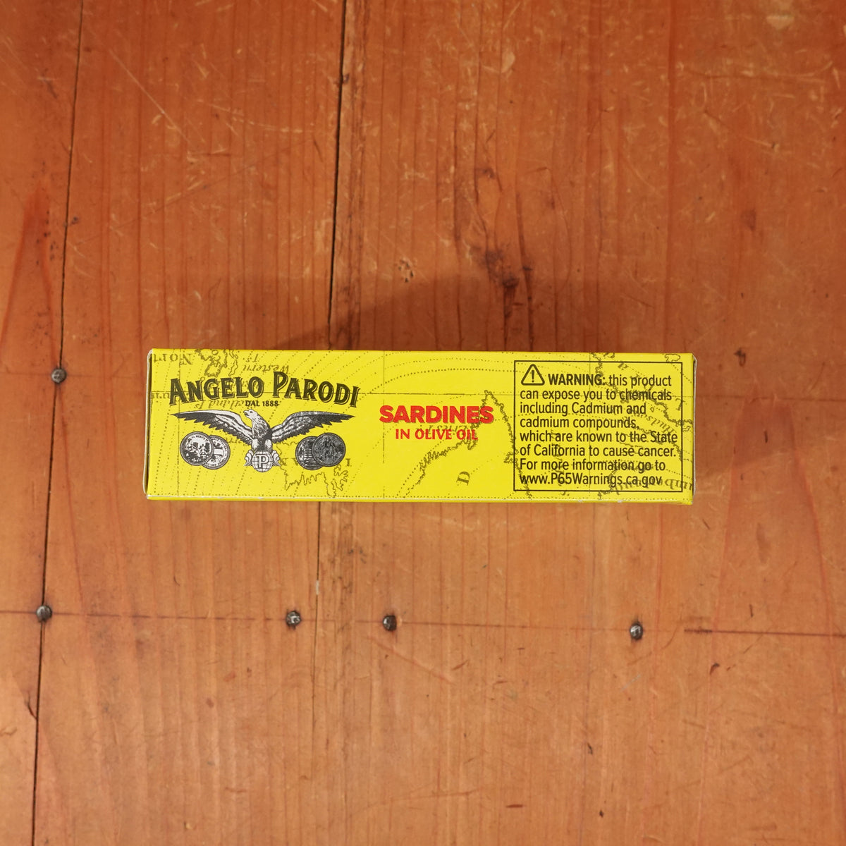 Angelo Parodi Sardine in Olive Oil - 120g