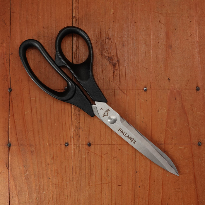 Pallares 8.5" House Shears Stainless Steel Nylon Handle - LEFTY