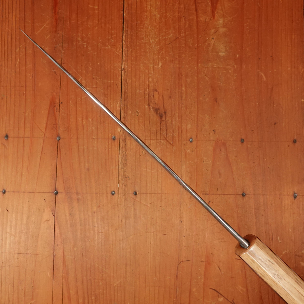 Hado Sumi B1D 240mm Tall Gyuto Aogami 1 Carbon Damascus Clad Urushi Sakura