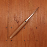 David Margrita Capuchin 11cm Drop Point Stainless Friction Fit Plain Wood