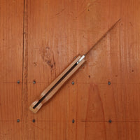 David Margrita Capuchin 11cm Drop Point Stainless Friction Fit Plain Wood